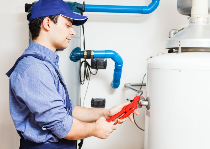 Connecting Plumbing for New Water Heaters
